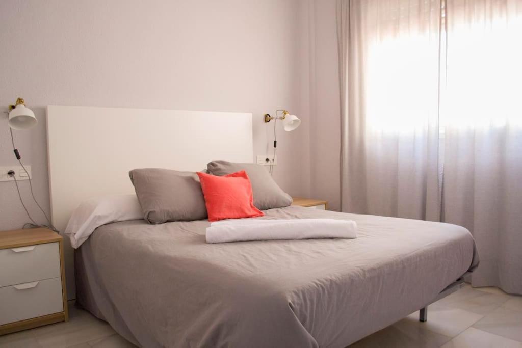 Apartment At The Beach Málaga Esterno foto